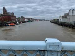 View back down the River Yare